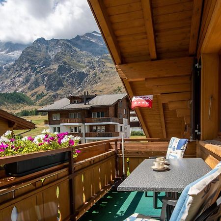 Haus Avalanche Apartman Saas Fee Szoba fotó