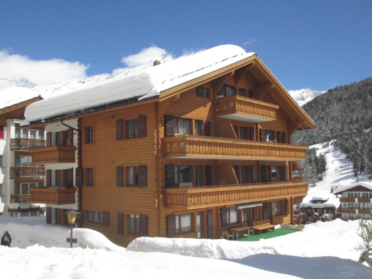 Haus Avalanche Apartman Saas Fee Kültér fotó