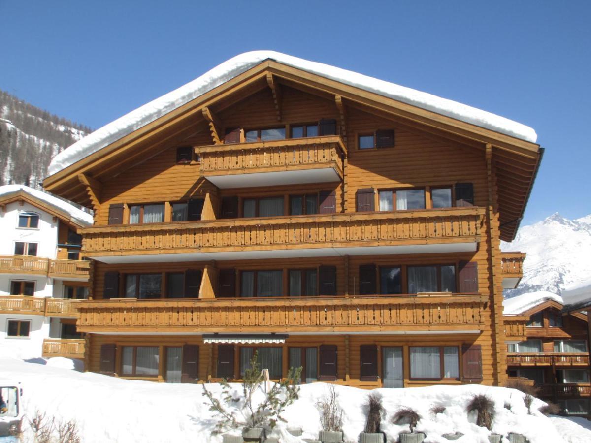 Haus Avalanche Apartman Saas Fee Kültér fotó