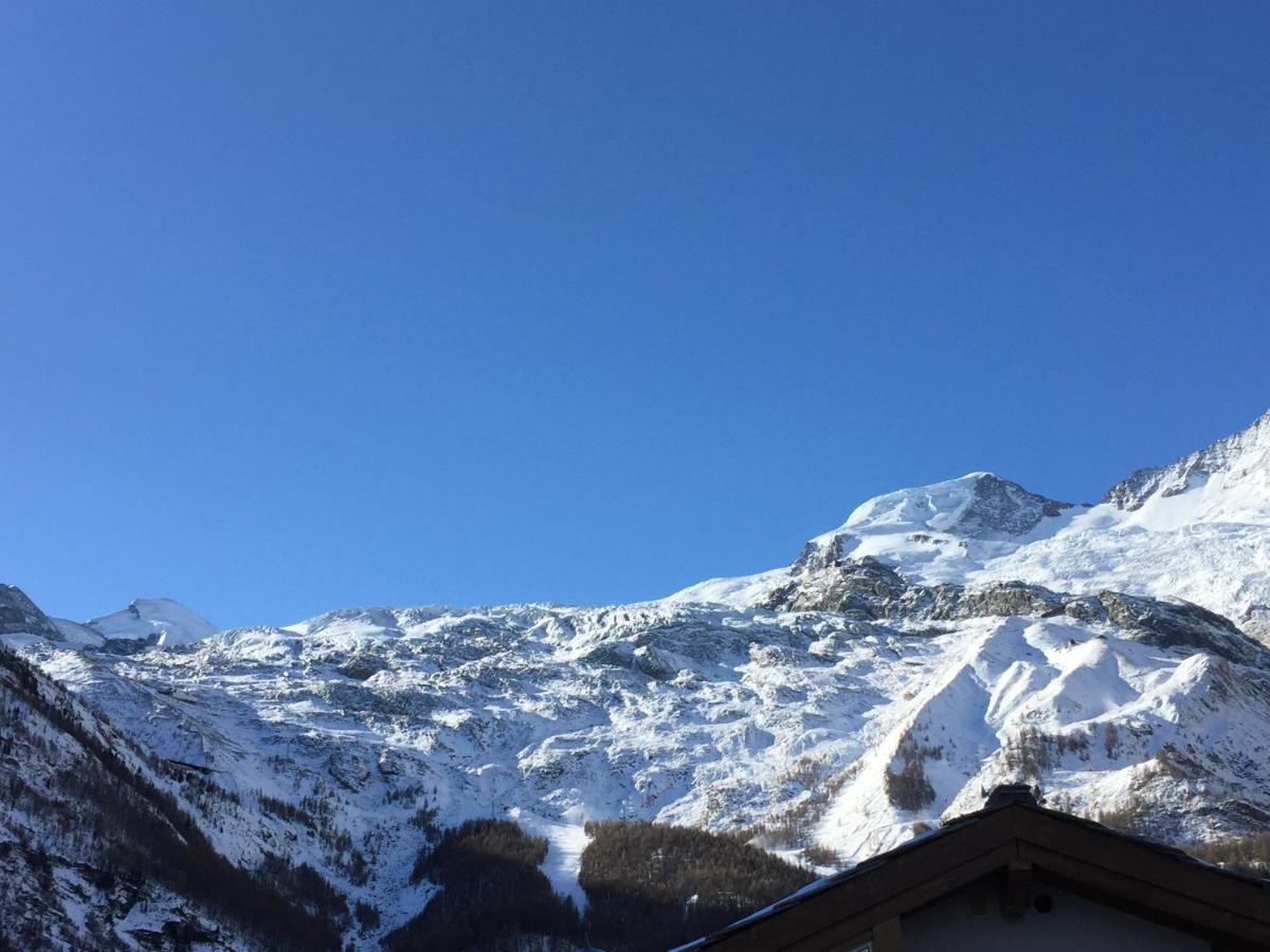 Haus Avalanche Apartman Saas Fee Kültér fotó