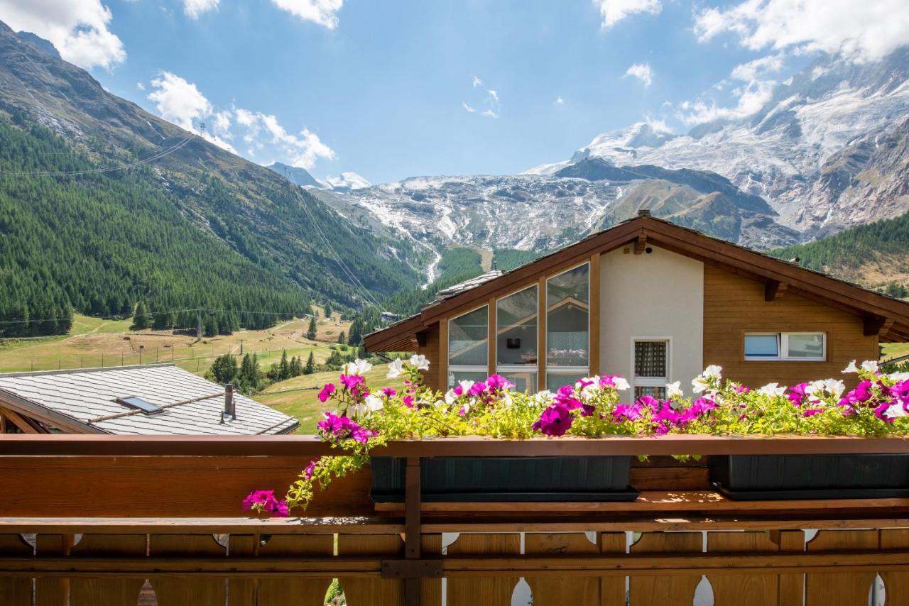 Haus Avalanche Apartman Saas Fee Kültér fotó