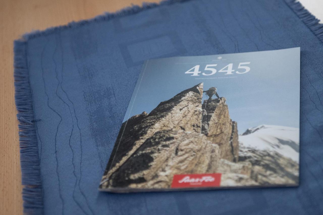 Haus Avalanche Apartman Saas Fee Kültér fotó