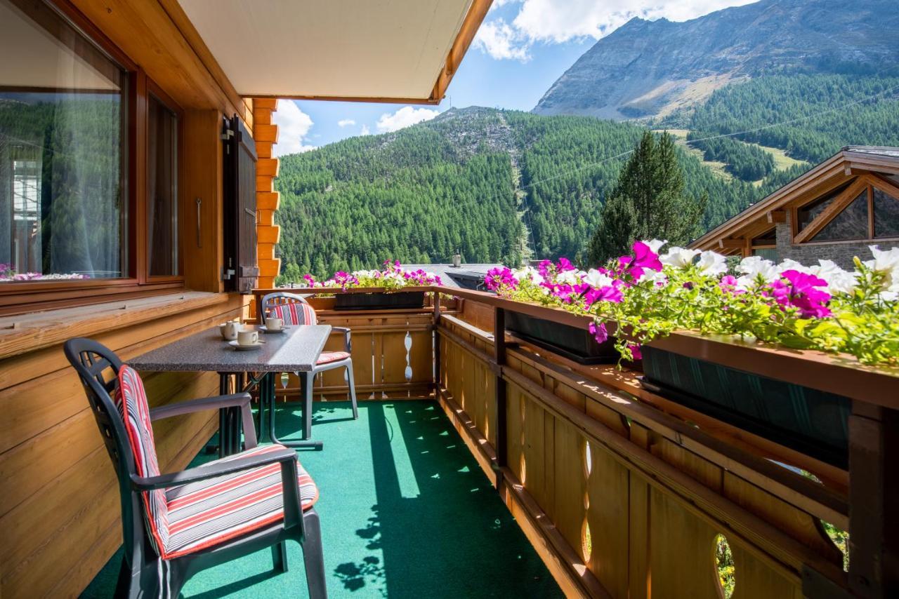 Haus Avalanche Apartman Saas Fee Kültér fotó