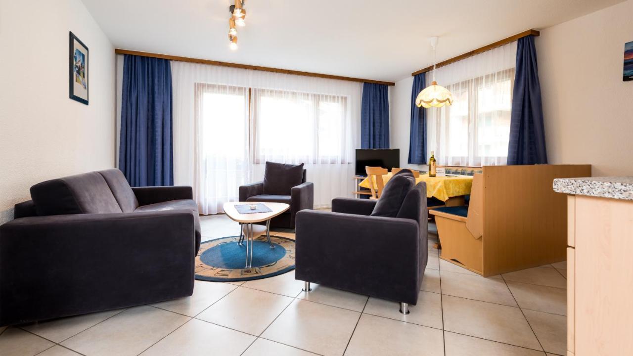 Haus Avalanche Apartman Saas Fee Szoba fotó