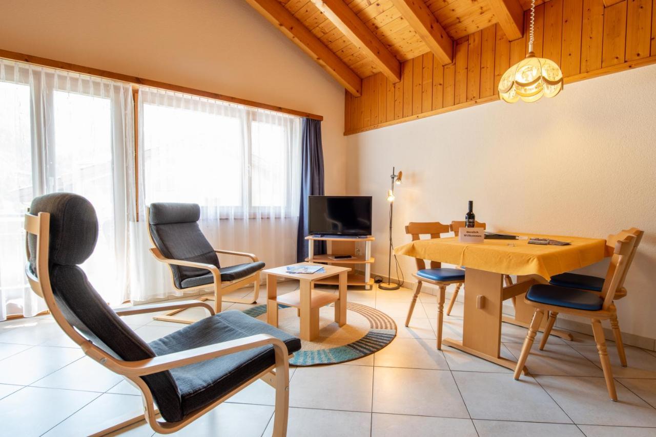 Haus Avalanche Apartman Saas Fee Szoba fotó
