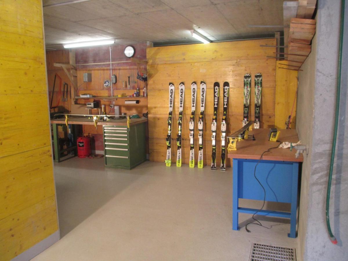 Haus Avalanche Apartman Saas Fee Kültér fotó