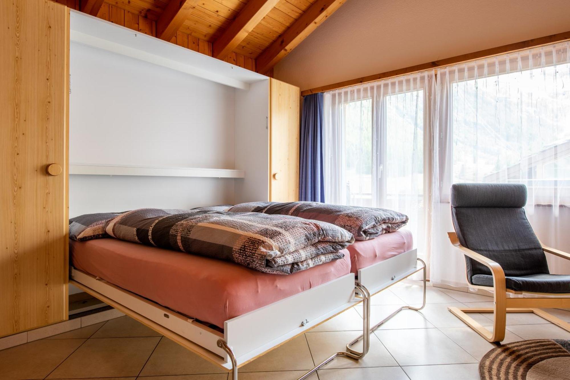 Haus Avalanche Apartman Saas Fee Szoba fotó