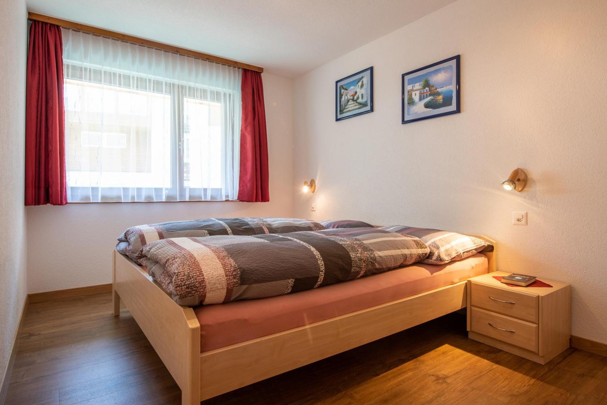 Haus Avalanche Apartman Saas Fee Szoba fotó
