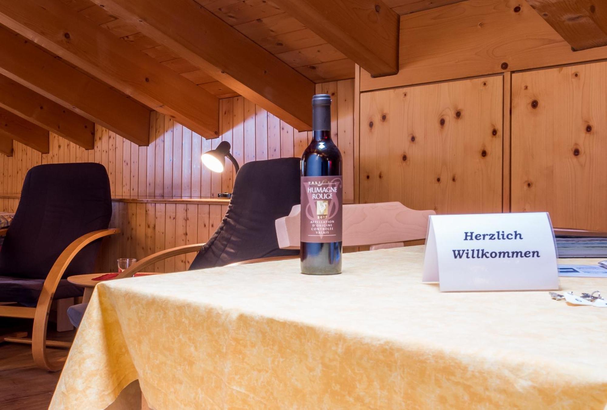 Haus Avalanche Apartman Saas Fee Szoba fotó