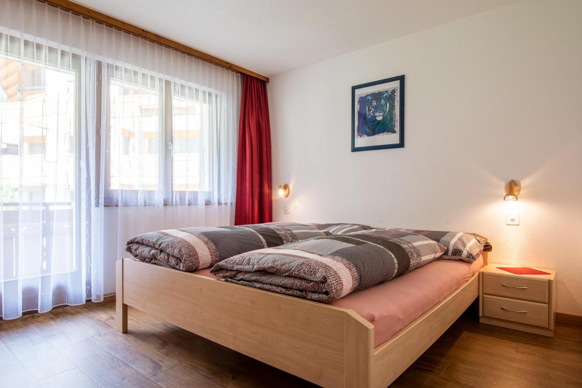 Haus Avalanche Apartman Saas Fee Szoba fotó