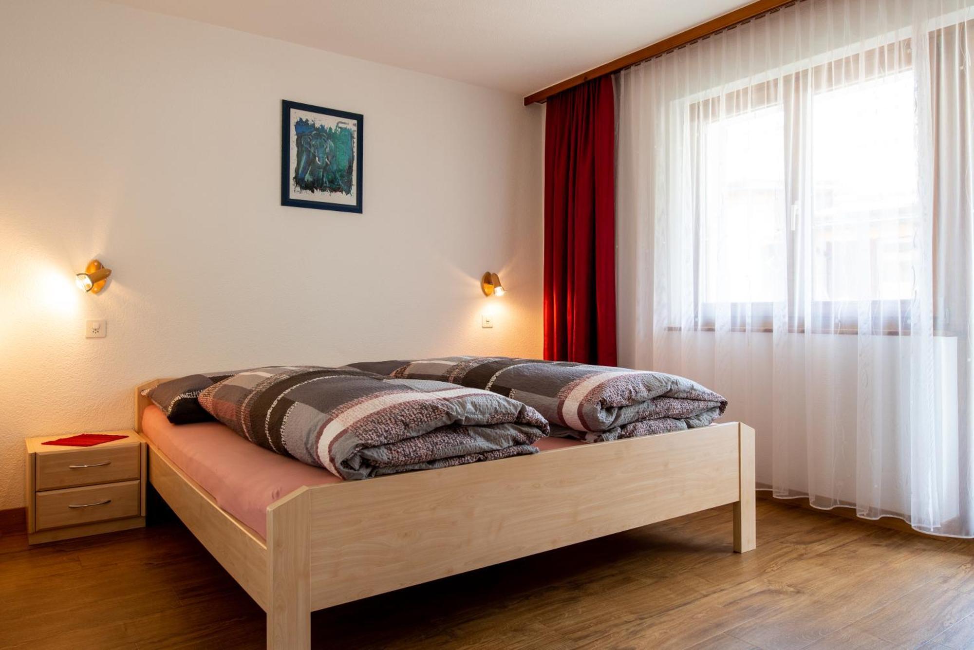 Haus Avalanche Apartman Saas Fee Szoba fotó