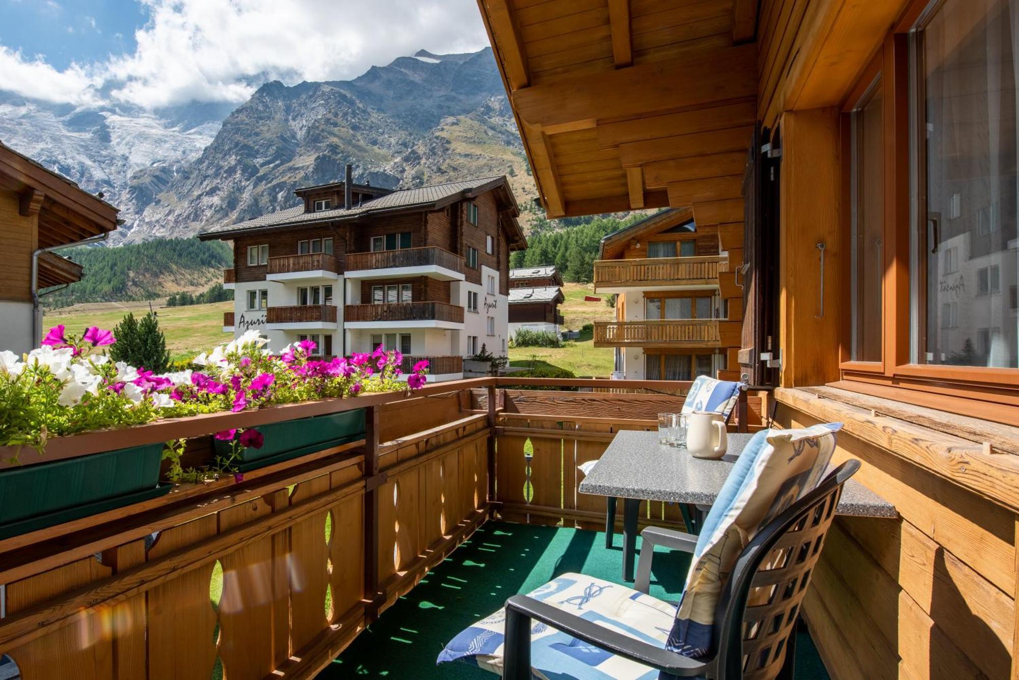 Haus Avalanche Apartman Saas Fee Szoba fotó